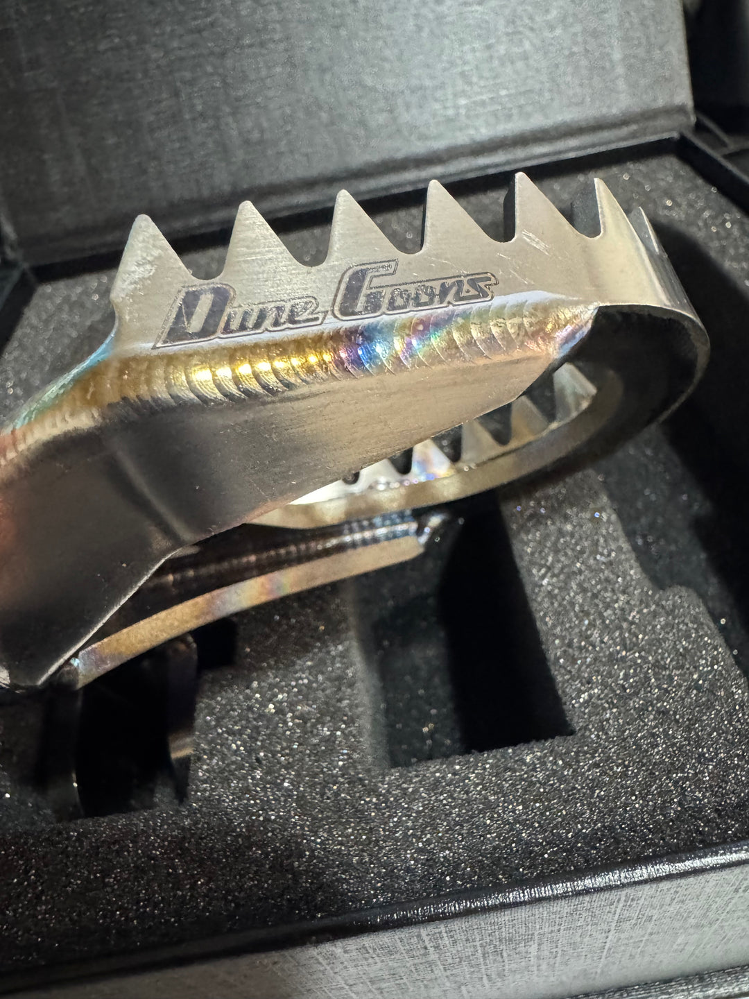 Dune Goons Titanium Foot Pegs