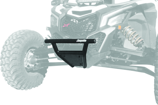 DragonFire Racing RacePace EXO Front Bumper - 2017+ Can-Am Maverick X3