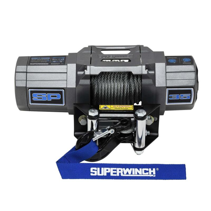 Superwinch SP 35 Powersports Winch - 3,500 lb - Roller
