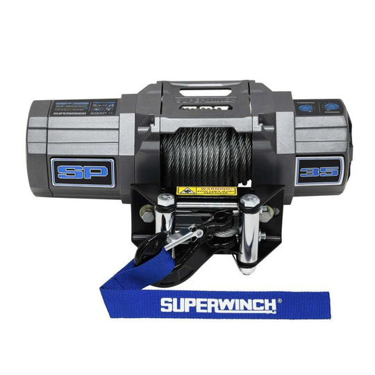 Superwinch SP 35 Powersports Winch - 3,500 lb - Roller