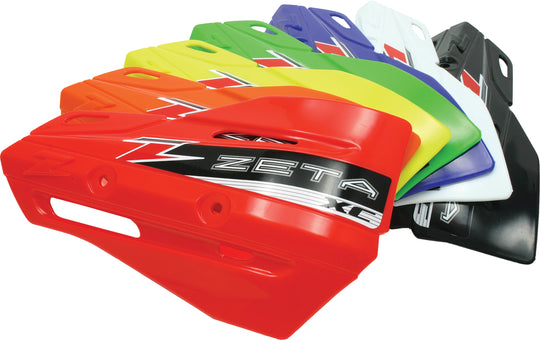 Zeta XC Protector Handguard Shields Blue