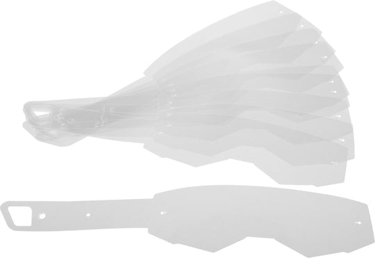 Fly Racing Zone and Focus Goggle Tear-Offs