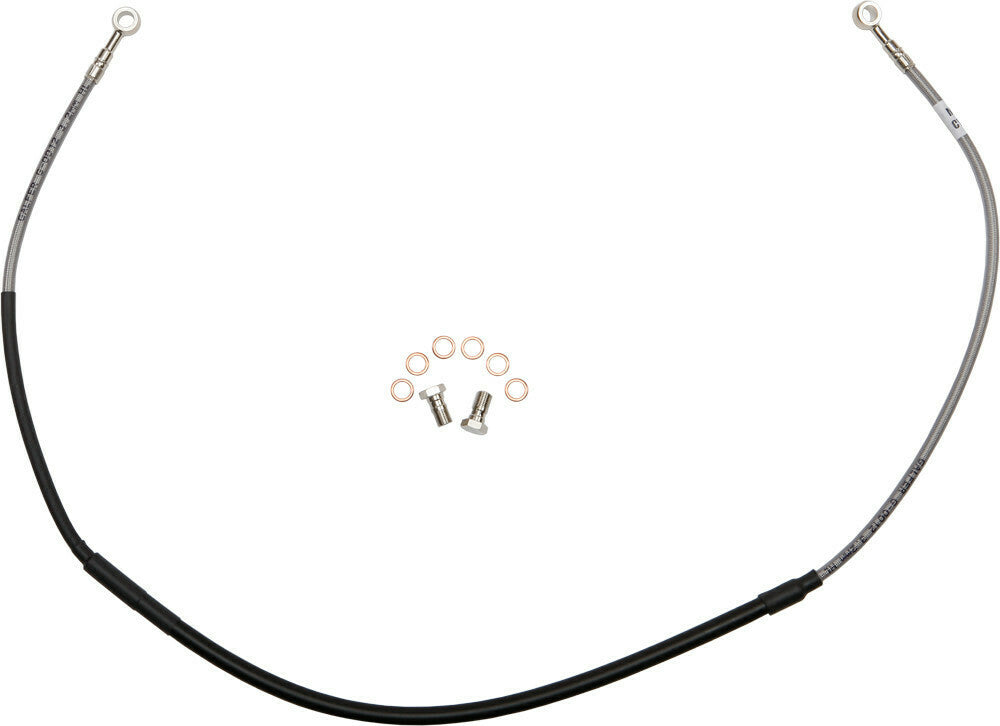 G-Brakes Steel Brake Line Front