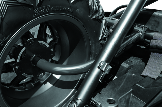 DragonFire Racing Spare Tire Carrier - 2014-2022 Polaris RZR XP