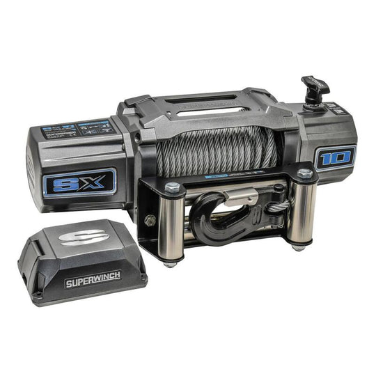 Superwinch SX 10000 Wire Rope Winch - 10,000 lb
