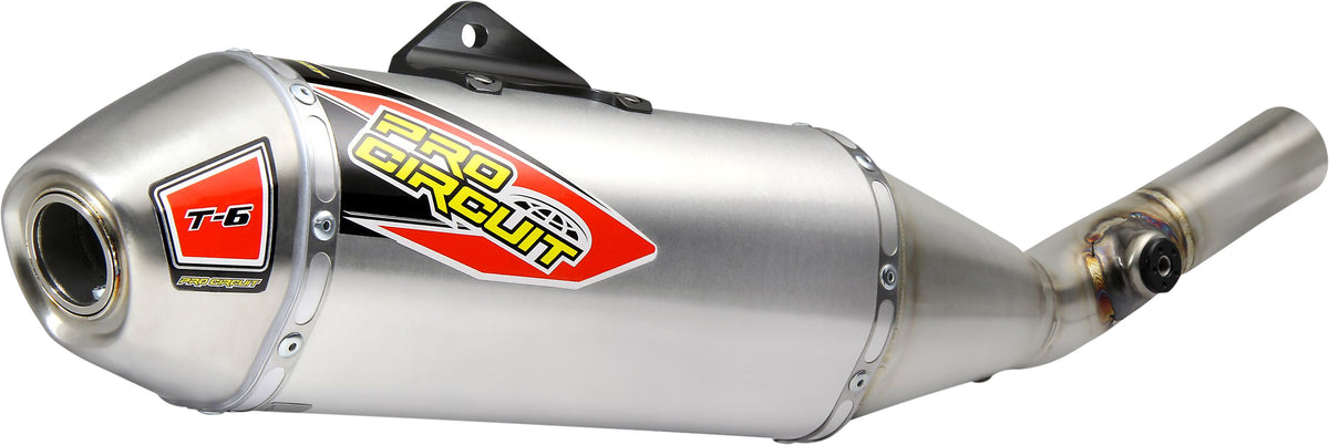 Pro Circuit T-6 Stainless Slip-On - Kawasaki KX250F/X 2021-2024