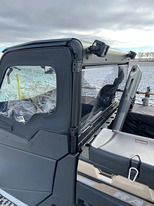 Kolpin Poly Front Windshield / Rear Panel - Polaris