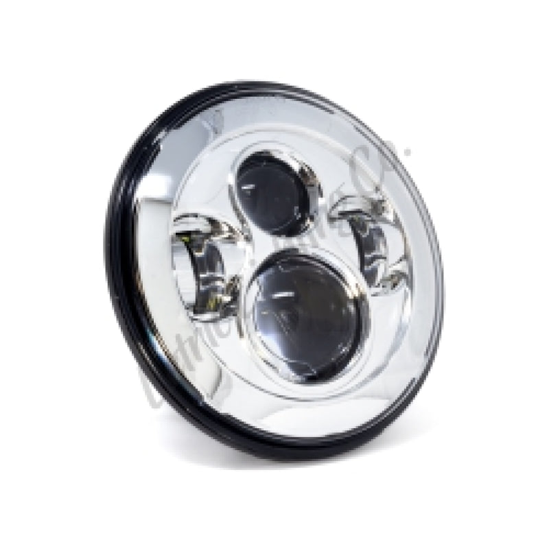 Letric Lighting Premium Headlight Chrome - Indian