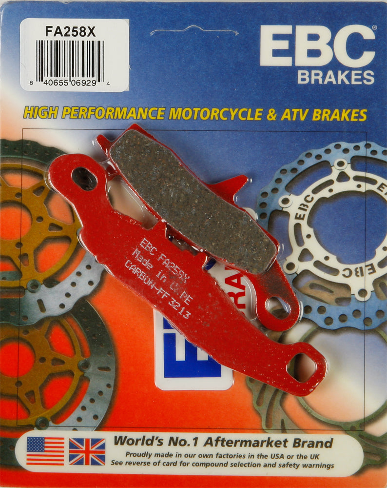 EBC Standard Brake Pads FA258X