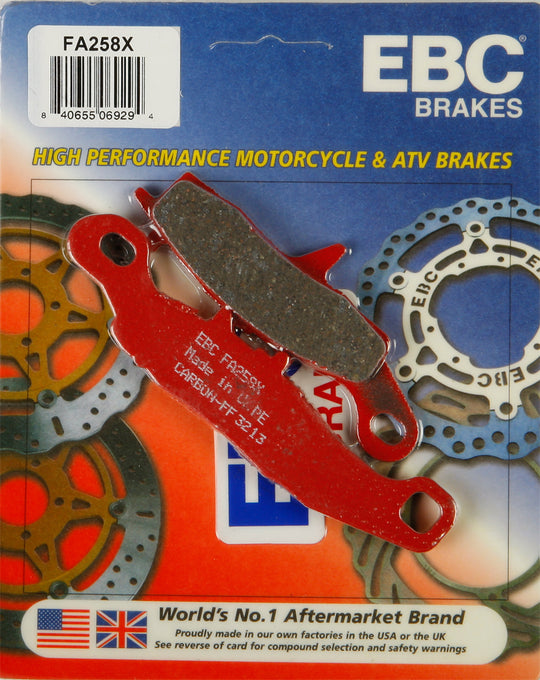 EBC Standard Brake Pads FA258X