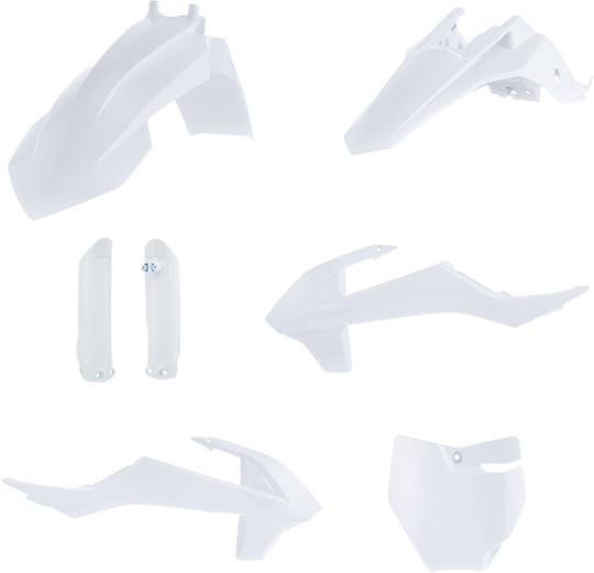 Acerbis Full Plastic Kit White (2791526811)