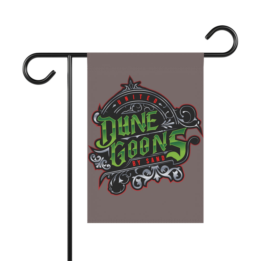 Banner Flag Camp Ground Dune Goons 2024 Logo