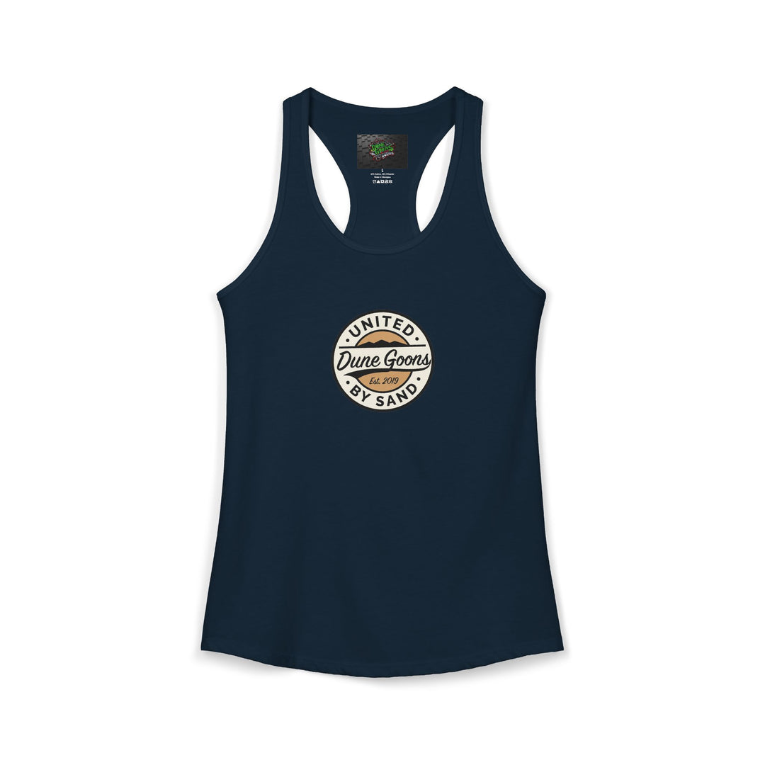 Dune Goons 2026 Logo Tank Top — Women's Racerback