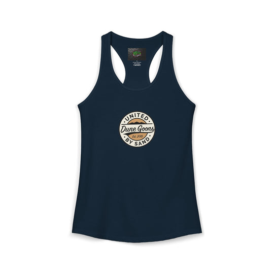 Dune Goons 2026 Logo Tank Top — Women's Racerback