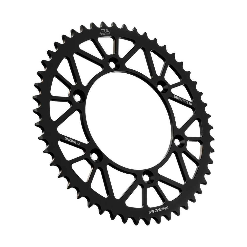 JT Sprockets Aluminum Racelite Rear Sprocket 50T-520