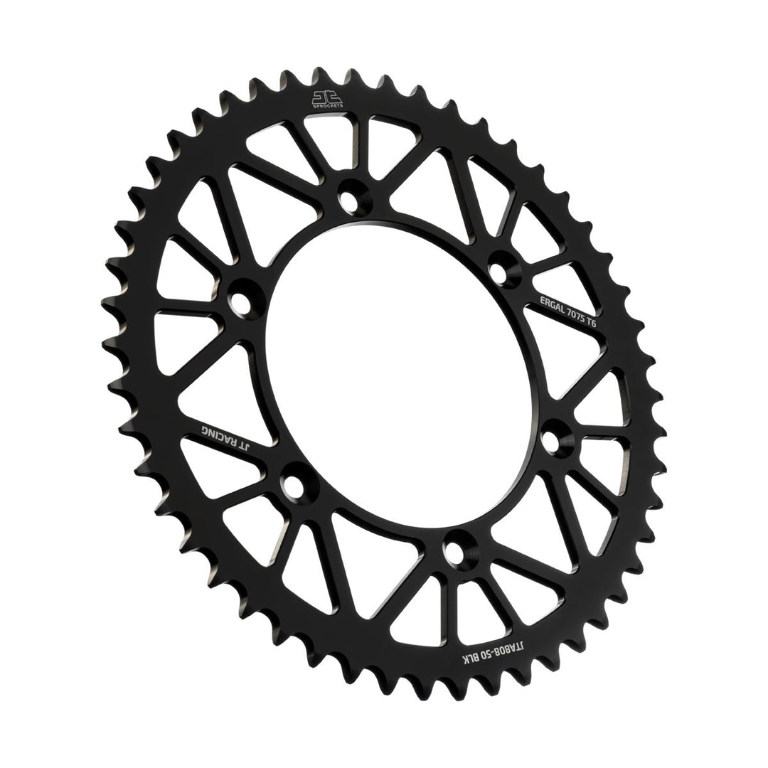 JT Sprockets Aluminum Racelite Rear Sprocket 50T-520