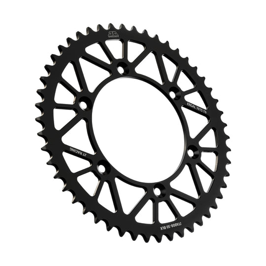 JT Sprockets Aluminum Racelite Rear Sprocket 50T-520