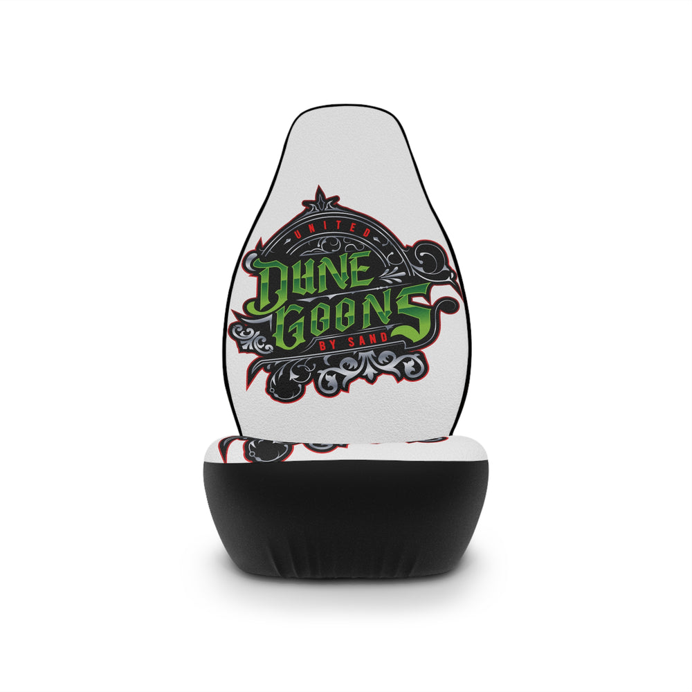 Dune Goon Graphic Car Seat Covers — Heavy Metal Off‑Road Truck Seat Protector