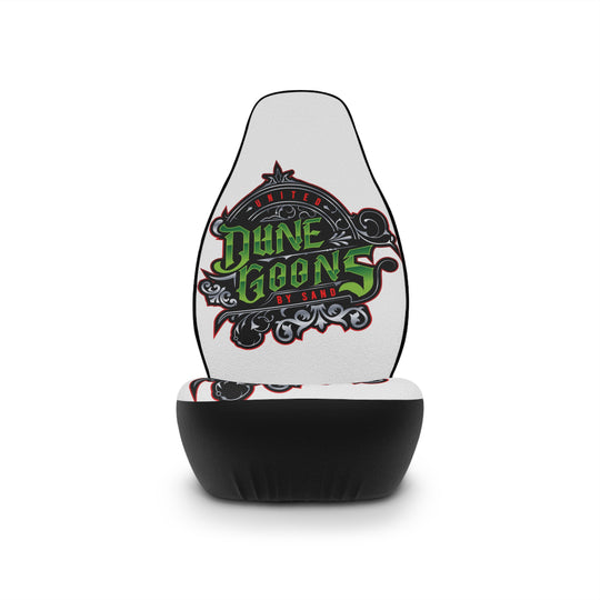 Dune Goon Graphic Car Seat Covers — Heavy Metal Off‑Road Truck Seat Protector