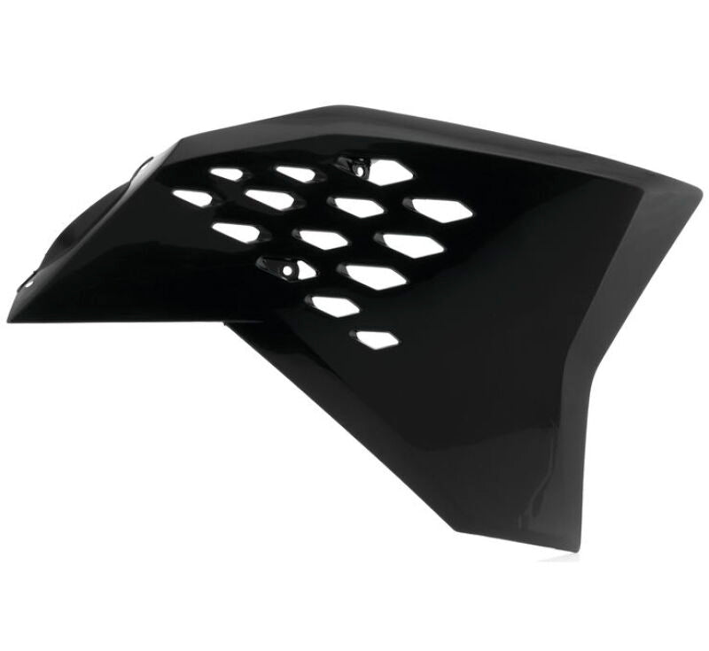 Acerbis Radiator Shroud - 07-10 KTM SX/SX-F/XC/XC-W - Black
