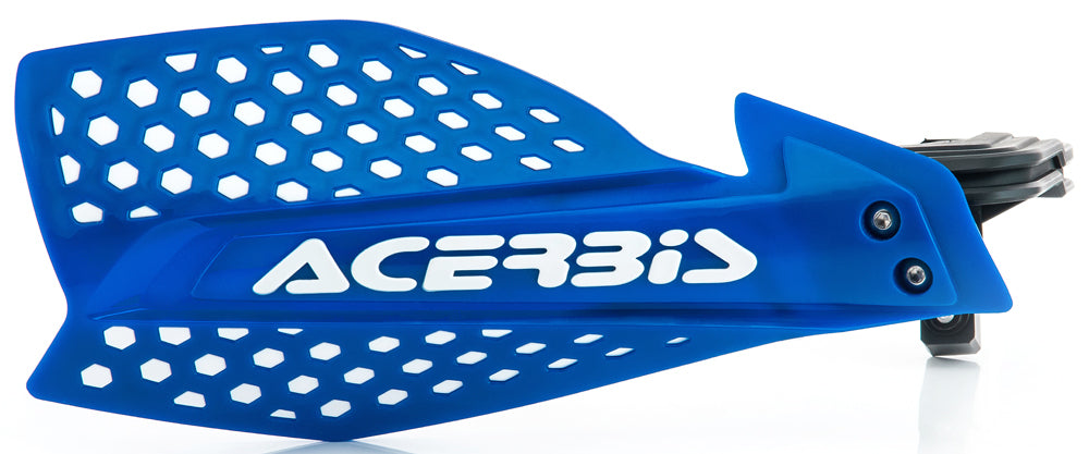 Acerbis Ultimate X Handguards Blue/White