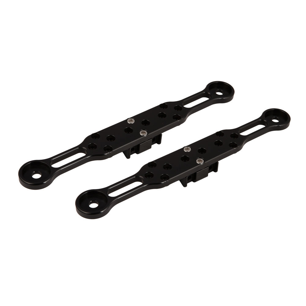 Axia Alloys MAXTRAX Traction Board Mounts - Pair, Black