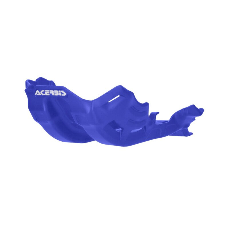Acerbis Skid Plate Large - 2024 Yamaha YZ250F - Blue