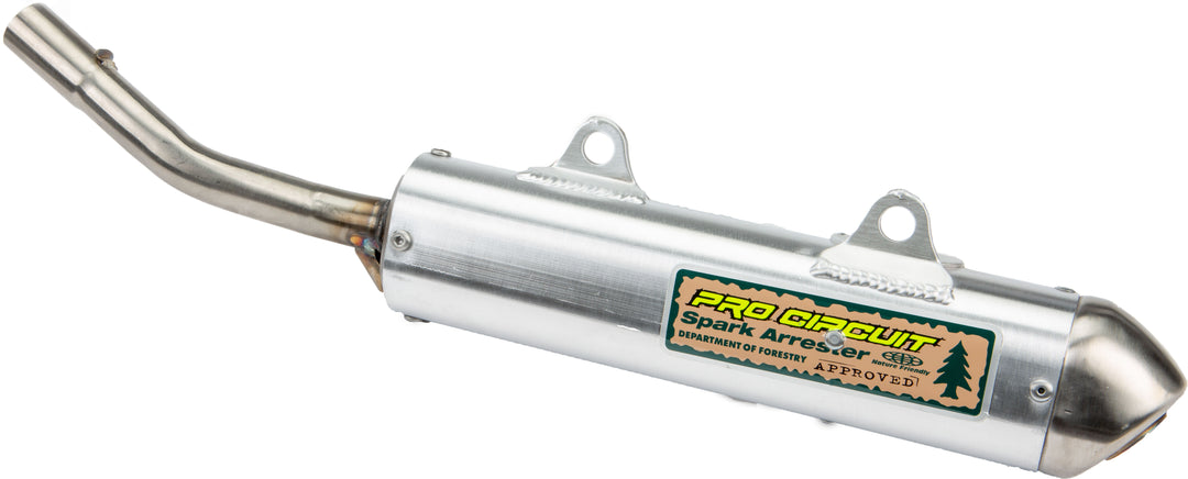 Pro Circuit Type 296 Spark Arrestor Silencer - Kawasaki KX250 1999-2002