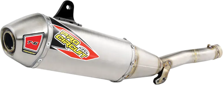 Pro Circuit T-6 Stainless Slip-On - Yamaha YZ450F 2026