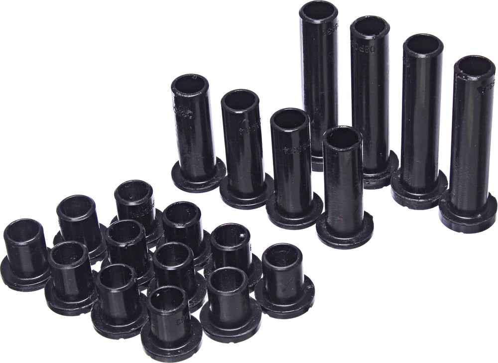 Energy Suspension Control Arm Bushing Kit Rear Black