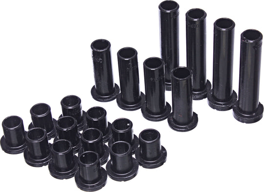 Energy Suspension Control Arm Bushing Kit Rear Black