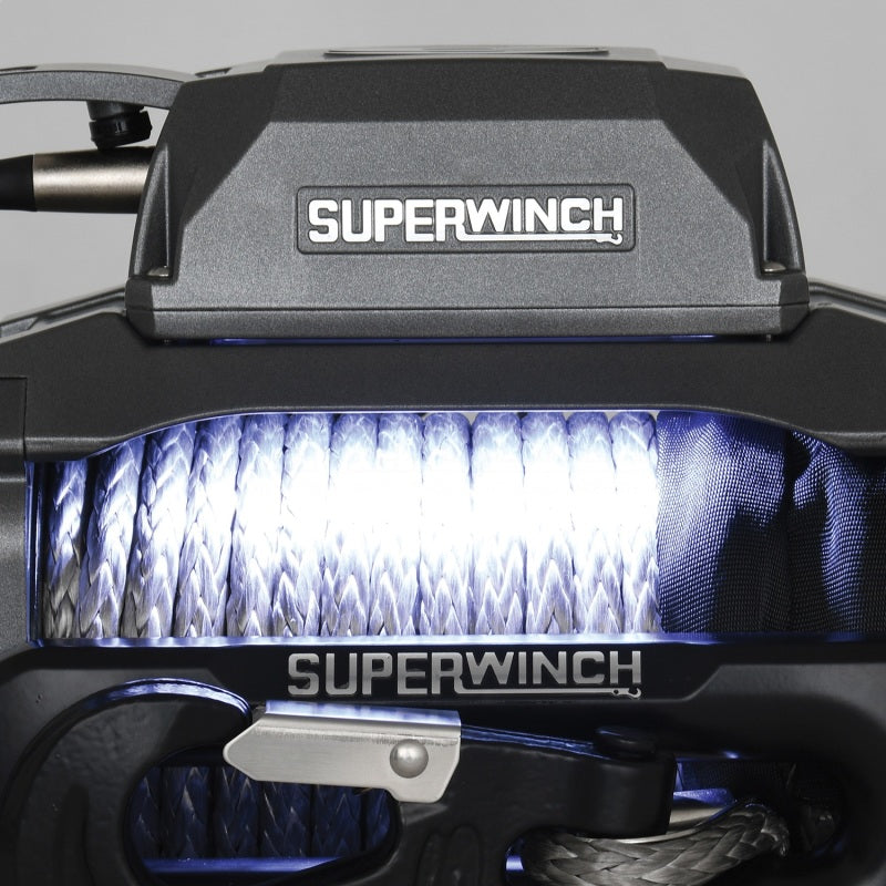 Superwinch SX 10000SR Synthetic Rope Winch - 10,000 lb