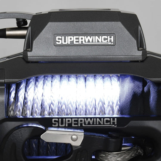 Superwinch SX 10000SR Synthetic Rope Winch - 10,000 lb