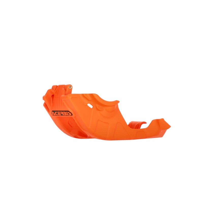Acerbis Skid Plate - 2024 KTM XC-W150 - 16 Orange