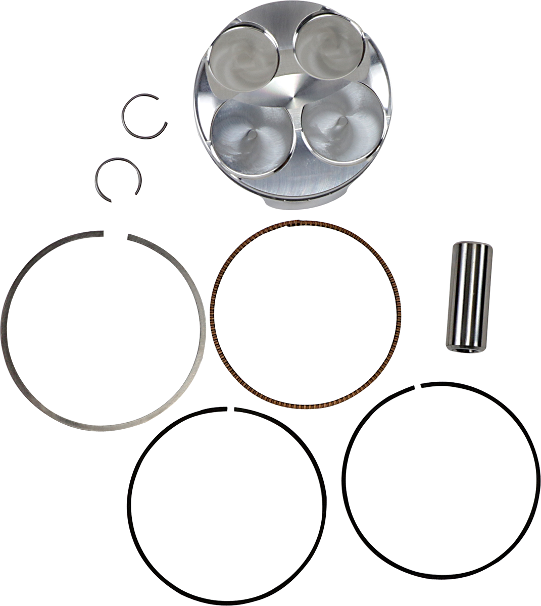 JE Pistons Pro Series Piston Kit - Honda CRF250R 10-15 - 76.80 mm 13.8:1 CR
