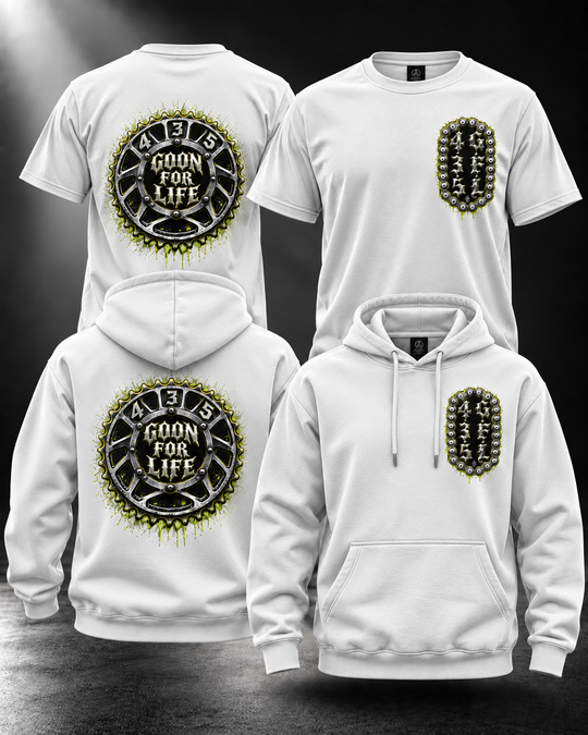 GFL435 Goon For Life Shirt & Hoodie - SJ Randle Limited Edition