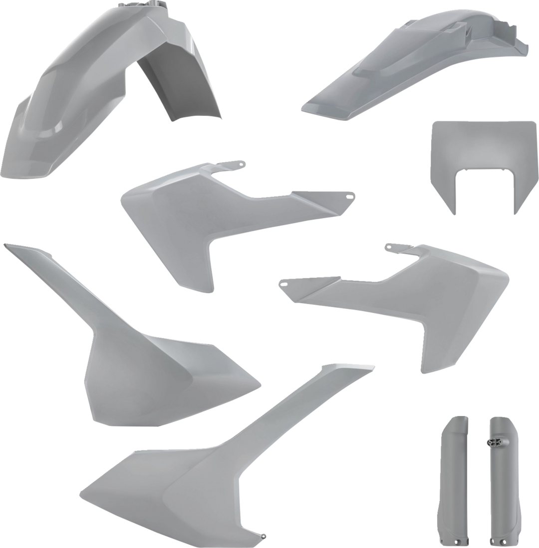 Acerbis Full Body Kit Gray - Husqvarna TE250 and More