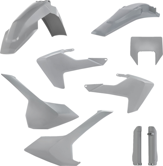Acerbis Full Body Kit Gray - Husqvarna TE250 and More