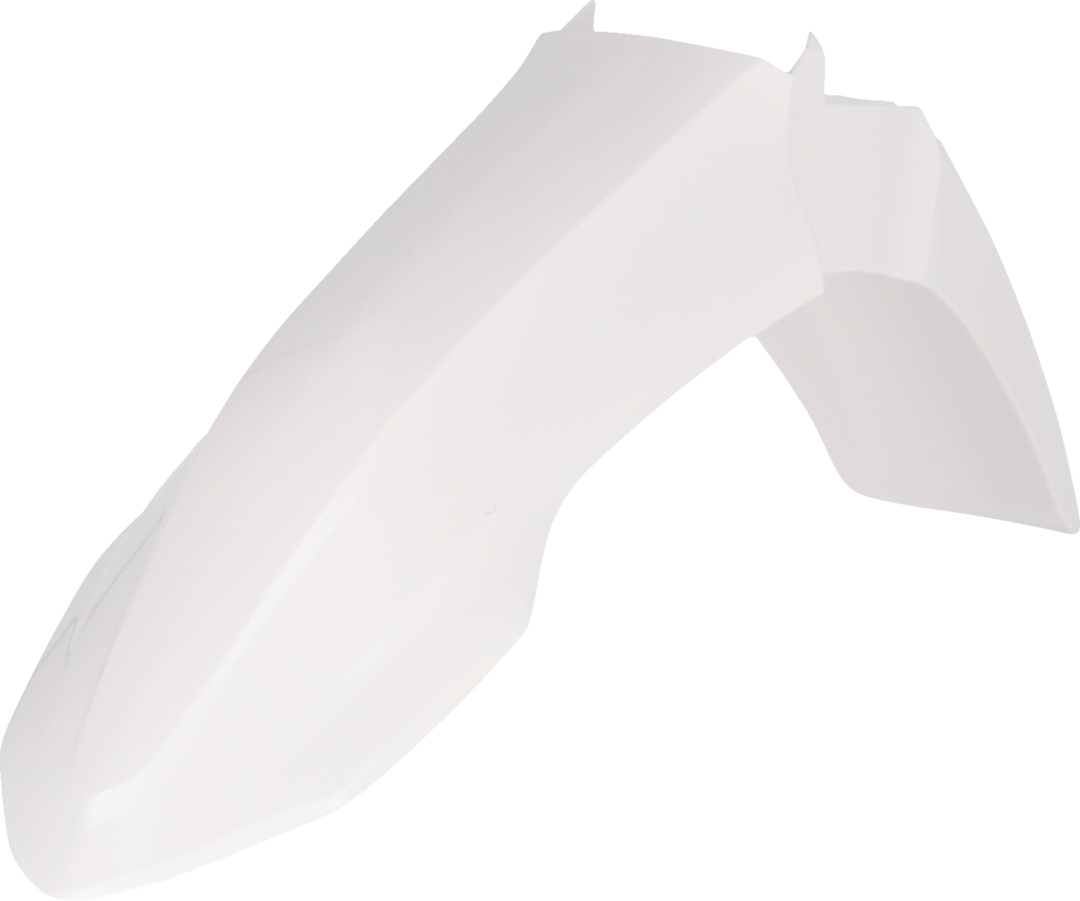 Cycra Replica Front Fender White - Yamaha WR250F and More