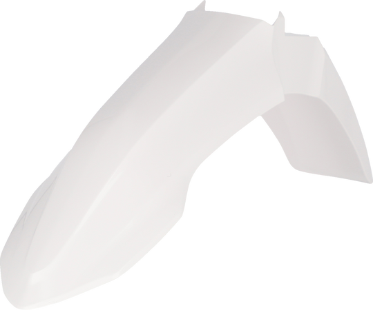 Cycra Replica Front Fender White - Yamaha WR250F and More