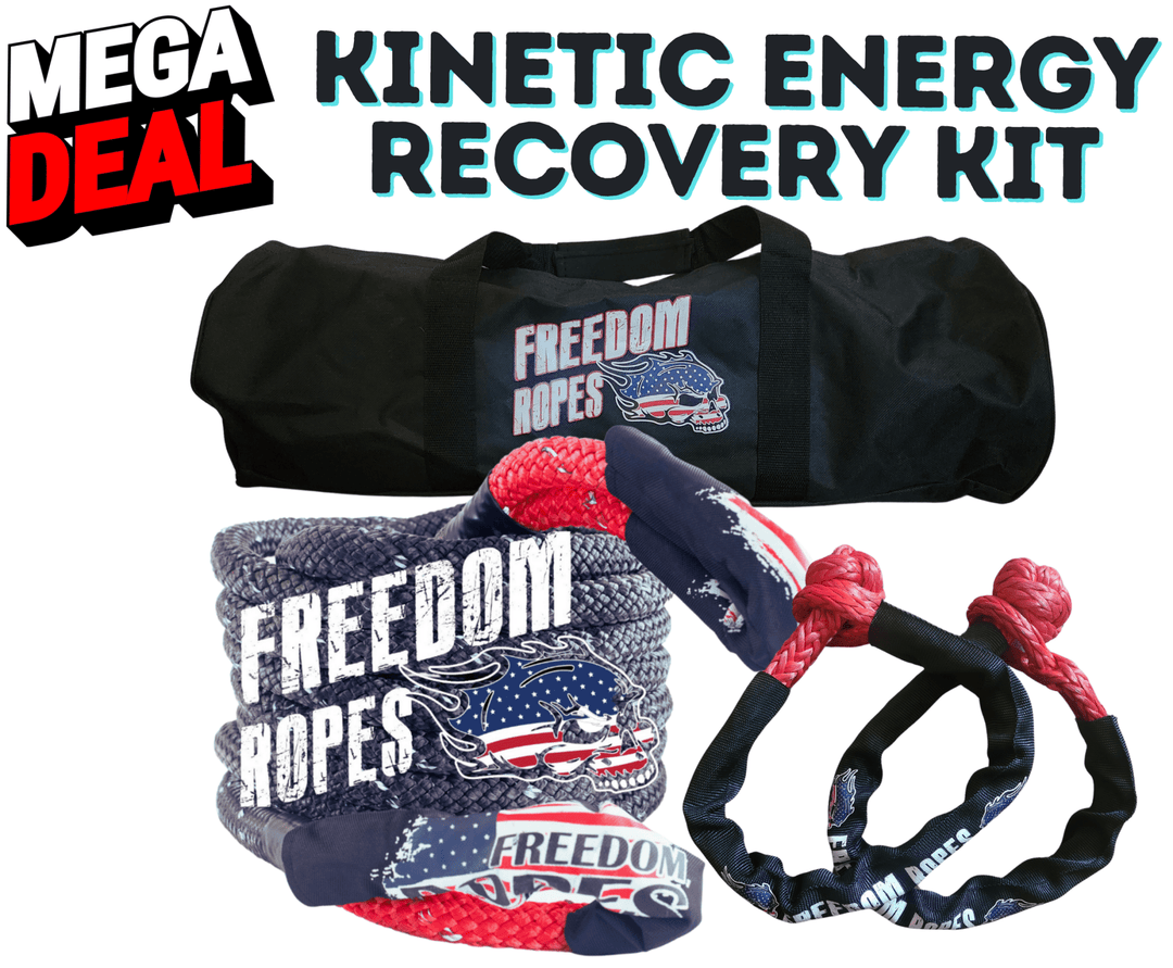 7/8"x20' Kinetic Energy Recovery Kit - Dune Goons