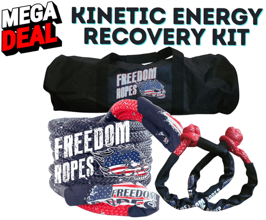 7/8"x20' Kinetic Energy Recovery Kit - Dune Goons