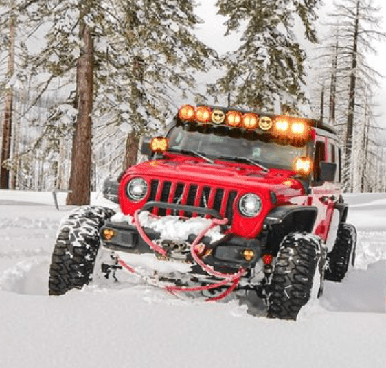 7/8"x20' Kinetic Energy Recovery Rope (JEEP ROPE) - Dune Goons