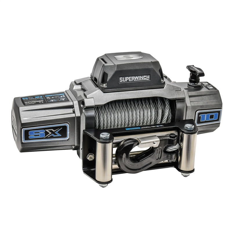 Superwinch SX 10000 Wire Rope Winch - 10,000 lb