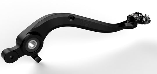 Flo Motorsports Folding Tip Brake Pedals MXBP-521BLK (450 SX-F 2016-2022)