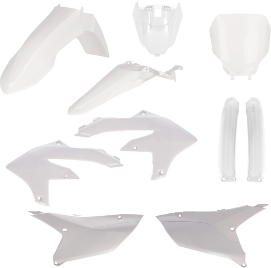 Acerbis Full Body Kit White - Yamaha YZ250F and More