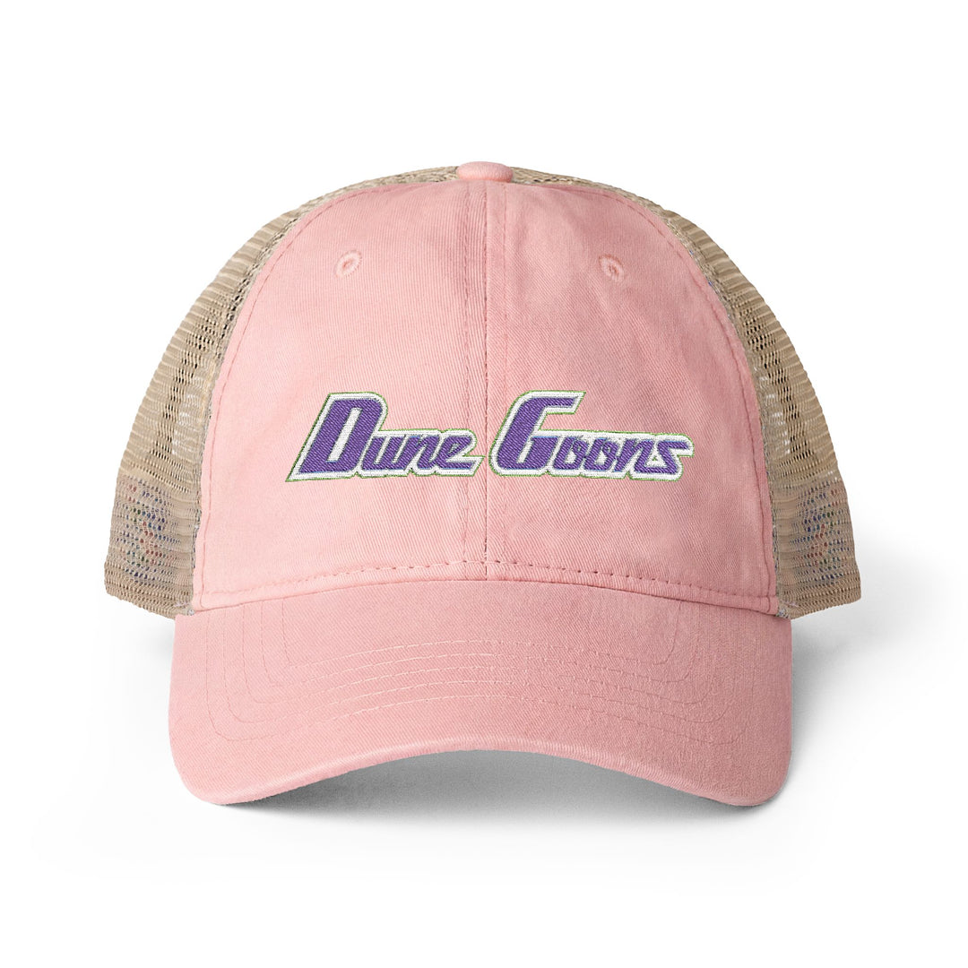 Women's Dune Goons Branded Washed Mesh-Back Cap