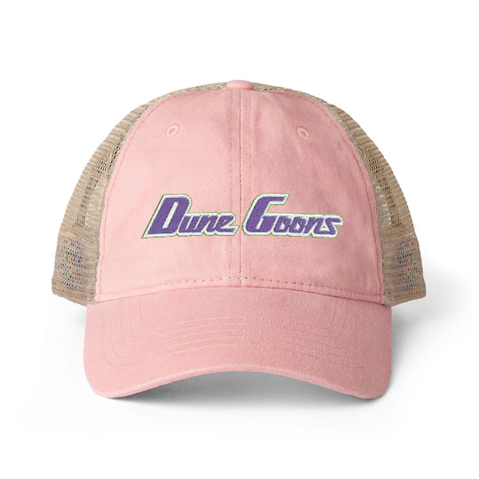 Women's Dune Goons Branded Washed Mesh-Back Cap