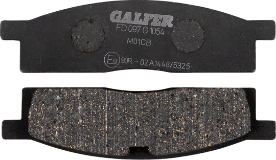 Galfer Brake Pads - Yamaha YZ85 and More