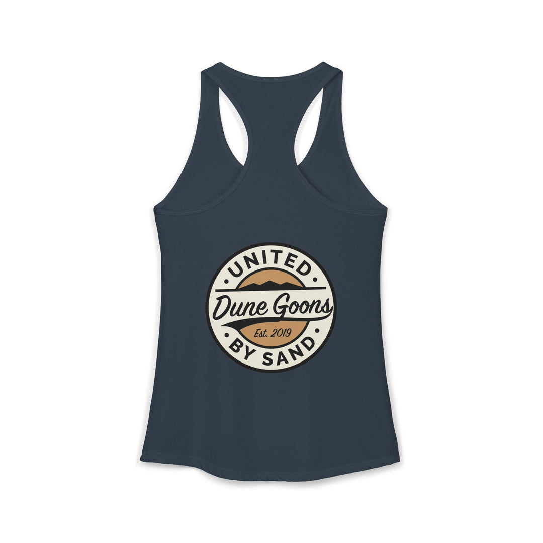 Dune Goons 2026 Logo Tank Top — Women's Racerback